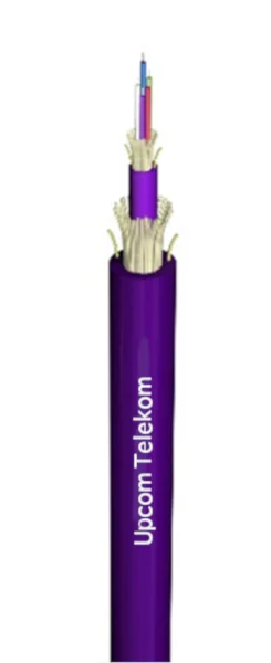 tight buffer non-metallic-armored- fiber optic cables LSZH