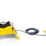 Cable Pusher, cable pushing machine