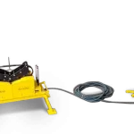 Cable Pusher, cable pushing machine