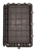 48-fibre inline closure with SC adapter accessory option