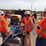 Fiber optic cable installation