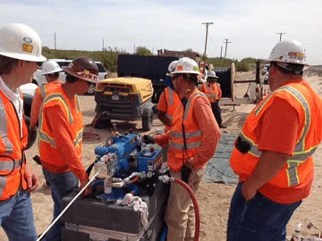 Fiber optic cable installation