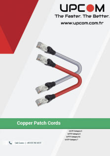 Copper Connectivity & Patch Panels by Upcom