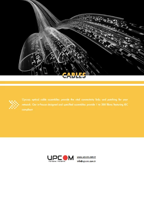 Data LAN cable family