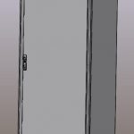 IP55 Free Standing EnclosureIP55 Free Standing Enclosure drawing