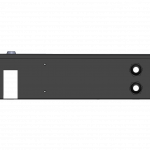 Wall Mount Fiber Patch Panel Side View Internal View