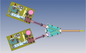 how to use Y block connector