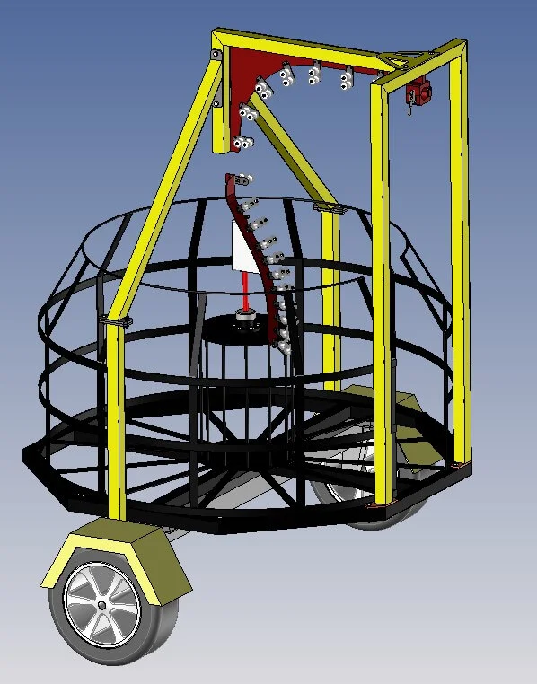 CABLE FLEETER Drawing
