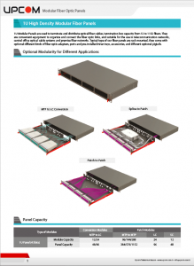 Modular High Density MTP to LC Conversion Cassettes