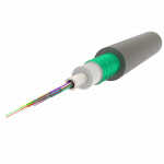 Outdoor Armored Fiber Optic Cable