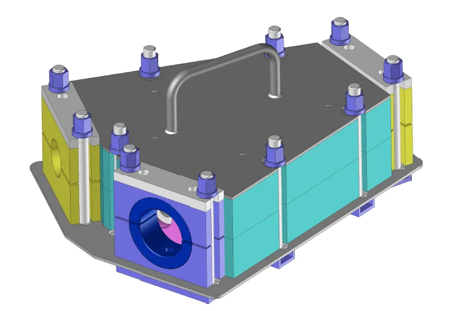 aluminum Y block duct connector