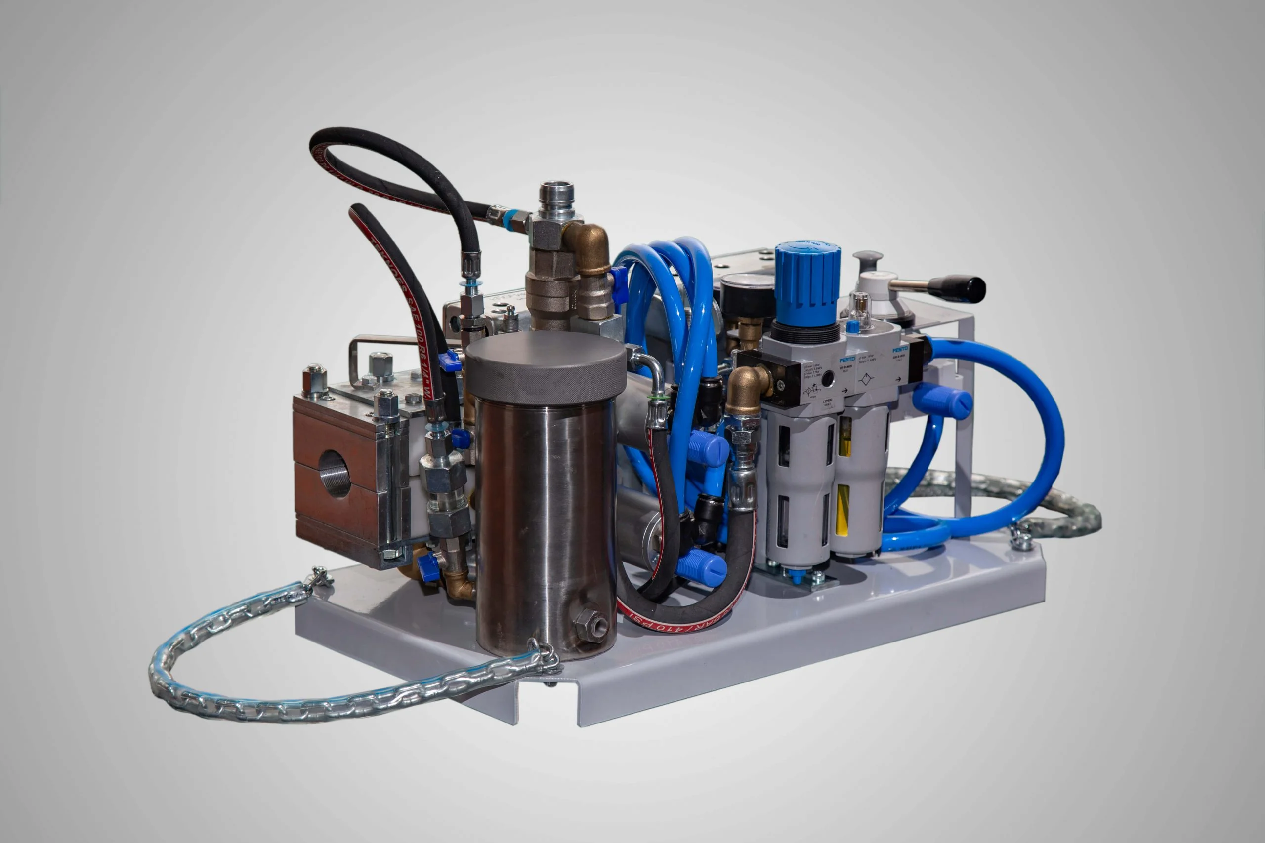 Machine FOK pour l’installation de câbles fibre optique de Ø9 à 22 mm