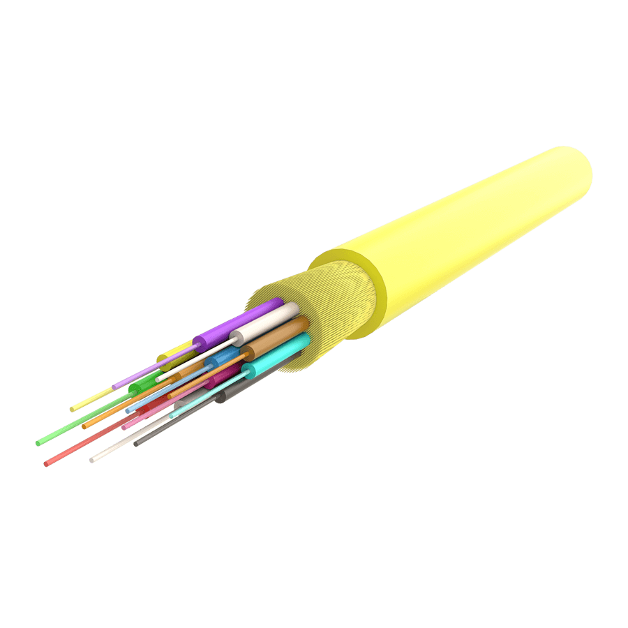 mini-breakout-fiber optic cable-12-fiber-indoor-upcom-telecommunication