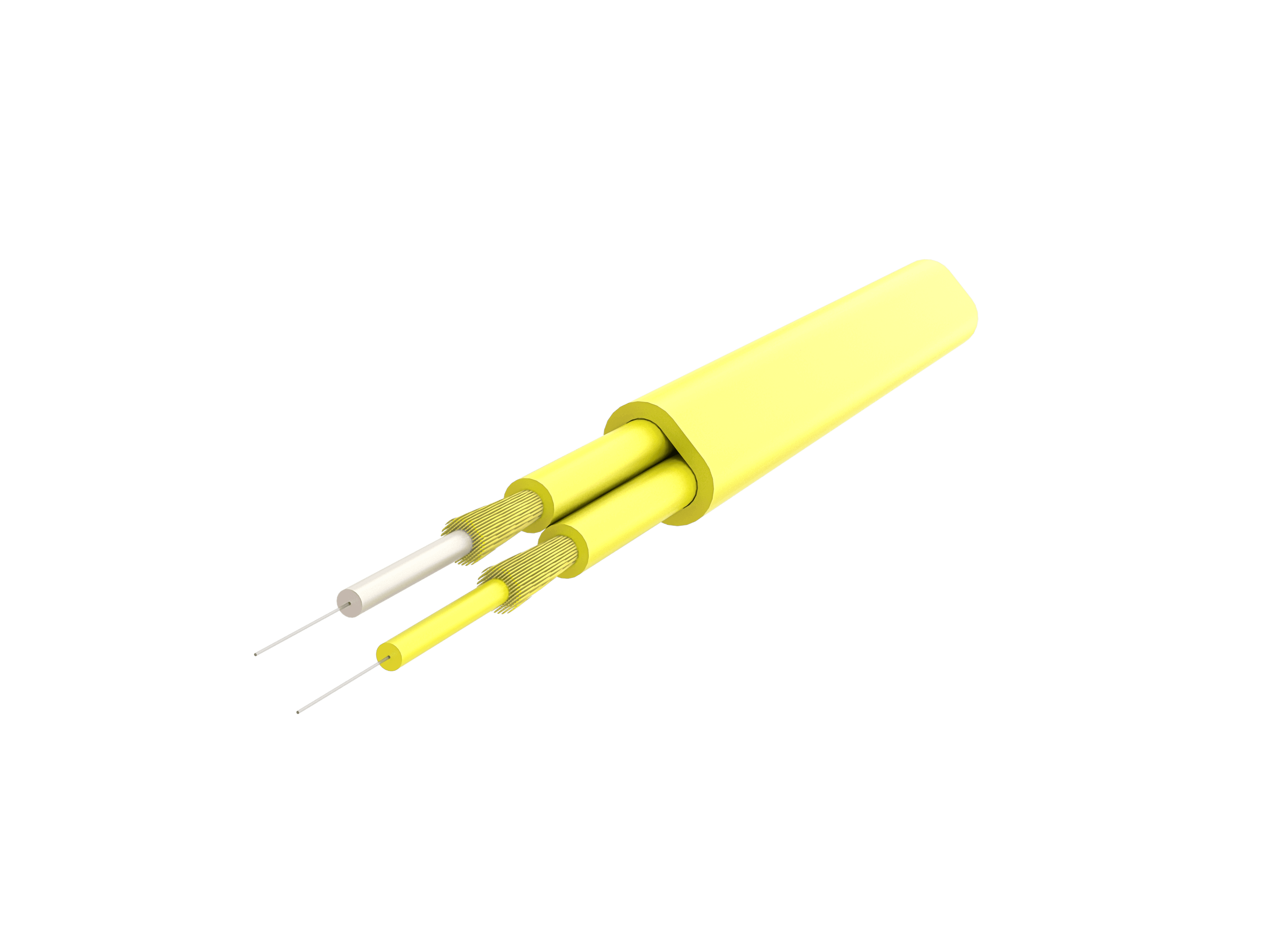 patch cable duplex yellow