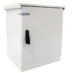 IP66 Outdoor Cabinet side view, Guard Box series