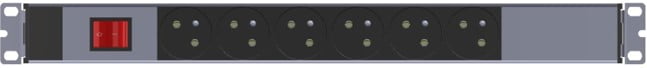 UP-FR-PDU-19IN-OF-1U-6P