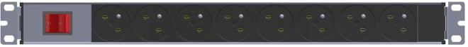 UP-FR-PDU-19IN-OF-1U-8P