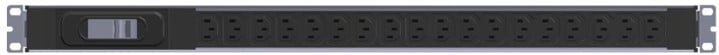 UP-IEC13-PDU-CB-1U-18P-VL