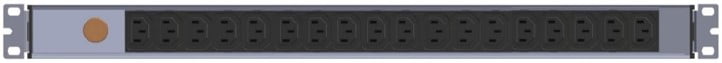 UP-MTR-PDU-1U-18P-C13
