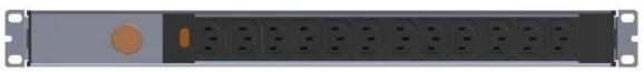 UP-PRT-PDU-1U-12XC13-16A-VL