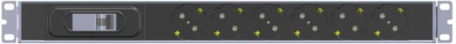 UP-SC-PDU-19IN-CB-1U-6P