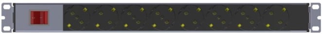 UP-SC-PDU-19IN-OF-1U-8P