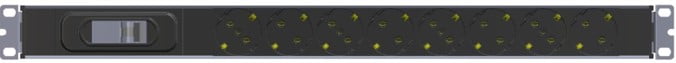 UP-SC-PDU-CB-1U-8P-VL