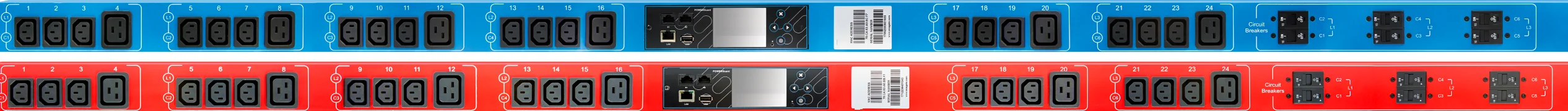 monitored pdu upcom