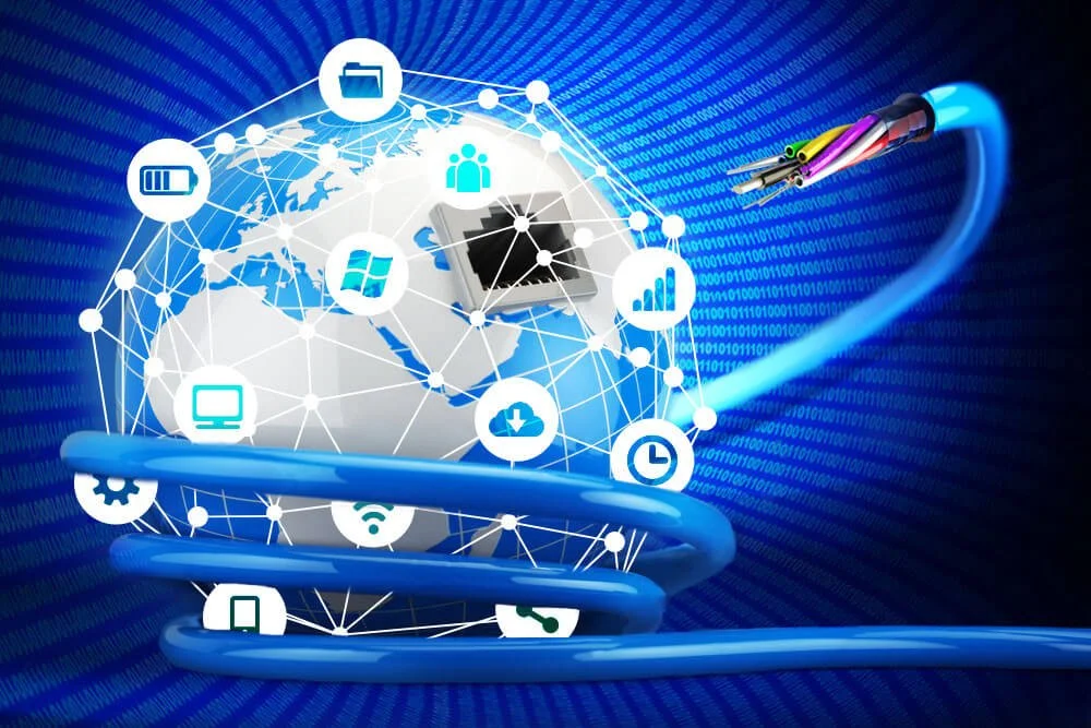 Fiber Optic Cables and Internet