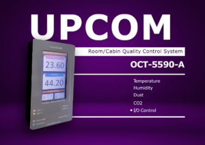 Environmental monitoring system UPC-5590