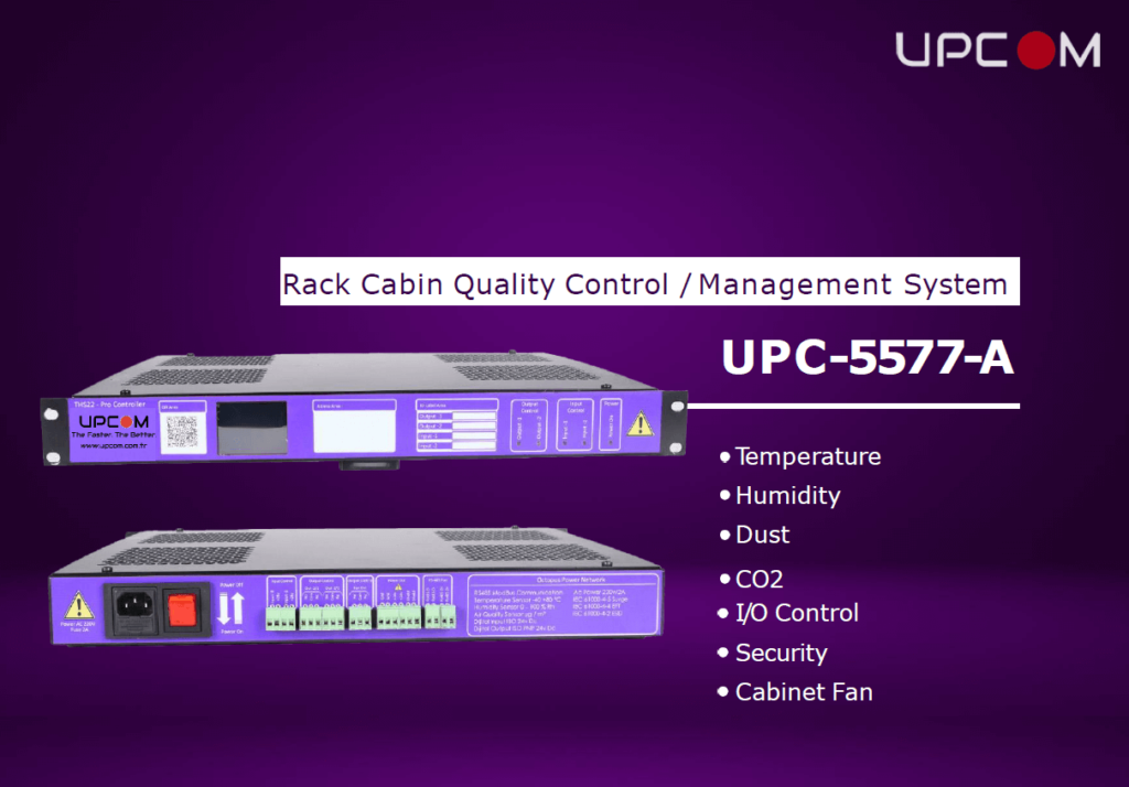 UPC-5577-A Rack Quality Control
