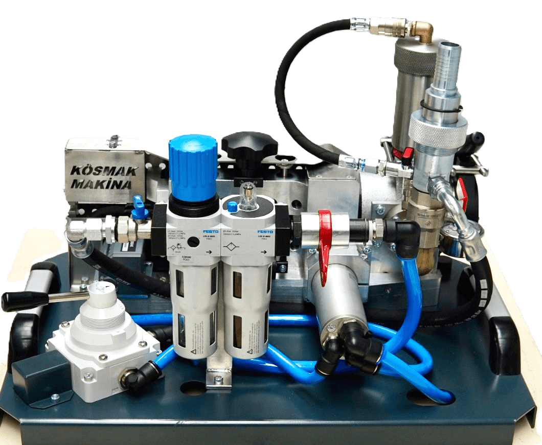 MiniFOK cable blowing machine for 2.5 to 12 mm fiber optic cable installation