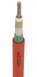 CPR B2ca Fireproof Fiber Optic Cable UPCOM made in Turkey.