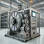 A-high-precision-industrial-cable-spooling-machine-similar-in-design-to-the-uploaded-reference-image.-The-machine-features-a-robust-metal-frame-safe