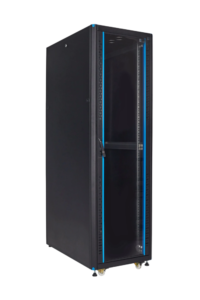 FS Line Network Rack Cabinet free standing.