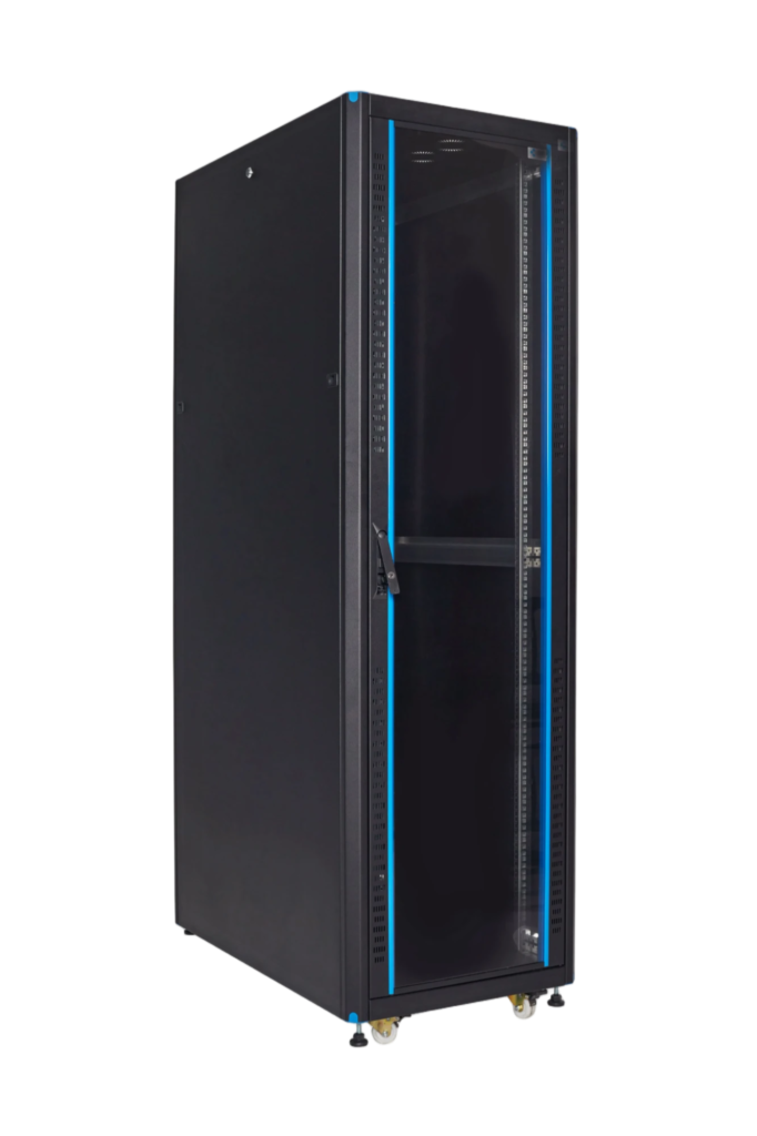 FS Line 19-inch free-standing network rack cabinet