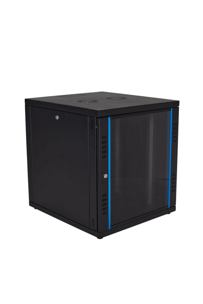 W Line wall mount rack cabinet
