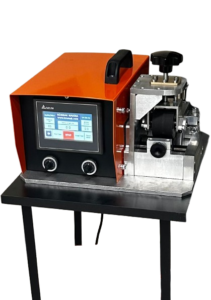 elektrofok cable blowing machine view on table