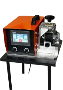 elektrofok cable blowing machine view on table