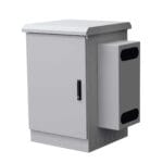 Outdoor Telecom Cabinet with AC, IP66, 600×600