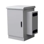 Outdoor Telecom Cabinet with AC, IP66, 600×600