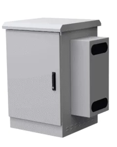 Outdoor Telecom Cabinet with AC, IP66, 600×600