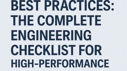 Fiber Blowing Best Practices The Complete Engineering Checklist for High-Performance Deployments