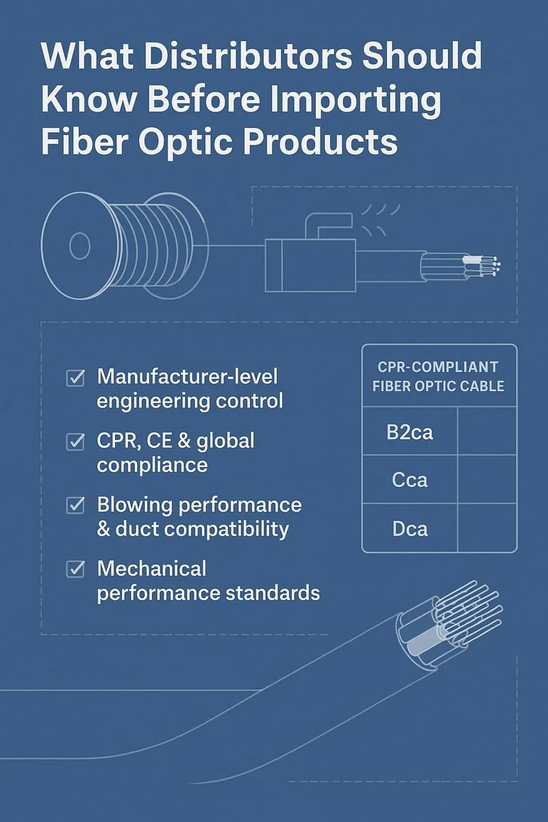 What Distributors Must Know Before Importing Fiber Optics