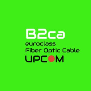 CPR-compliant fiber optic cable classes B2ca, Cca, Dca explained