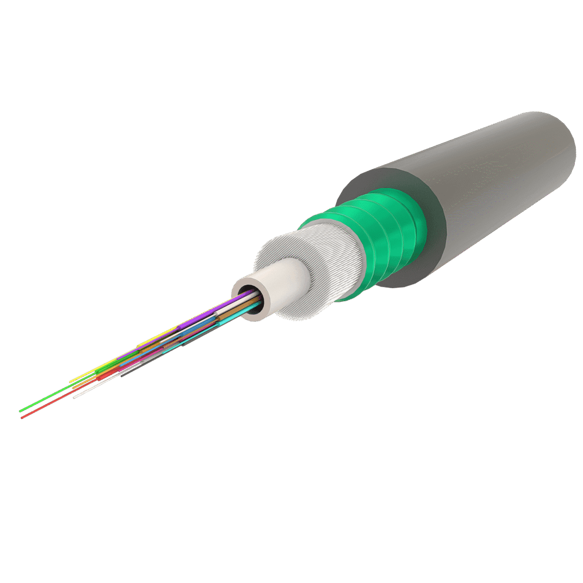 Central Loose Tube Metallic Armored A-DQ(ZN)(SR)2Y