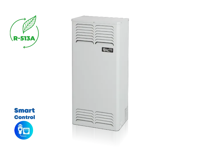 1000 W outdoor enclosure air conditioner for telecom cabinets