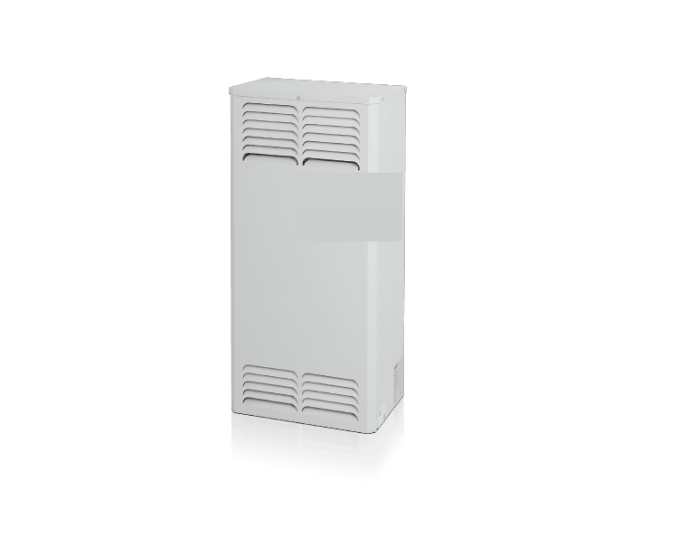 1700 W outdoor enclosure air conditioner for telecom cabinets