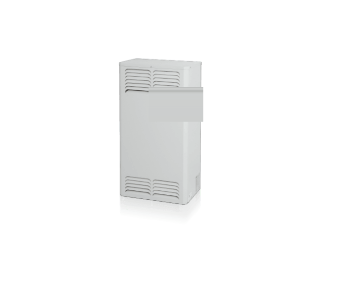 500 W outdoor enclosure air conditioner for telecom cabinets