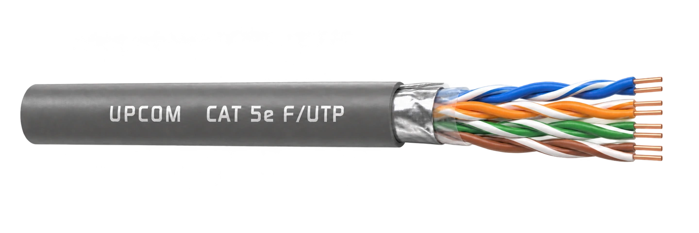 كابل بيانات LAN من نوع Cat5e F UTP